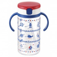 Richell 幼兒吸管杯-- 藍海夢